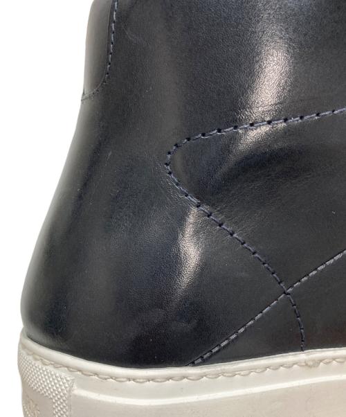 Mr.Hare Jack Johnson（ミスターヘア）Mr.Hare Jack Johnson (ミスターヘア) ハイカットスニーカー ブラック サイズ:6の古着・服飾アイテム