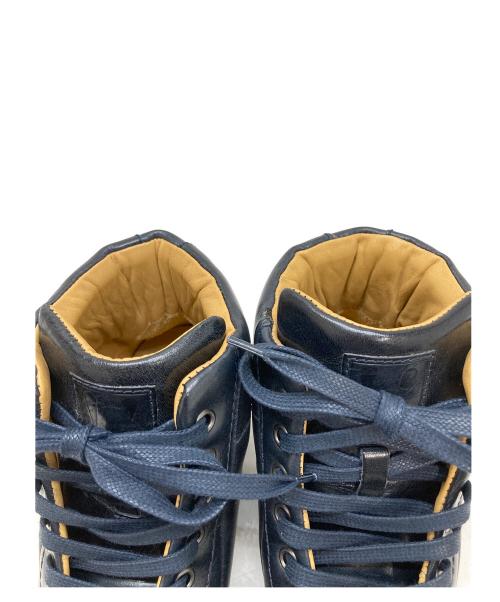 Mr.Hare Jack Johnson（ミスターヘア）Mr.Hare Jack Johnson (ミスターヘア) ハイカットスニーカー ブラック サイズ:6の古着・服飾アイテム