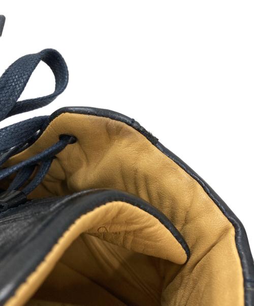 Mr.Hare Jack Johnson（ミスターヘア）Mr.Hare Jack Johnson (ミスターヘア) ハイカットスニーカー ブラック サイズ:6の古着・服飾アイテム