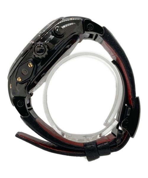 EPSON（エプソン）EPSON (エプソン) 腕時計 ブラックの古着・服飾アイテム