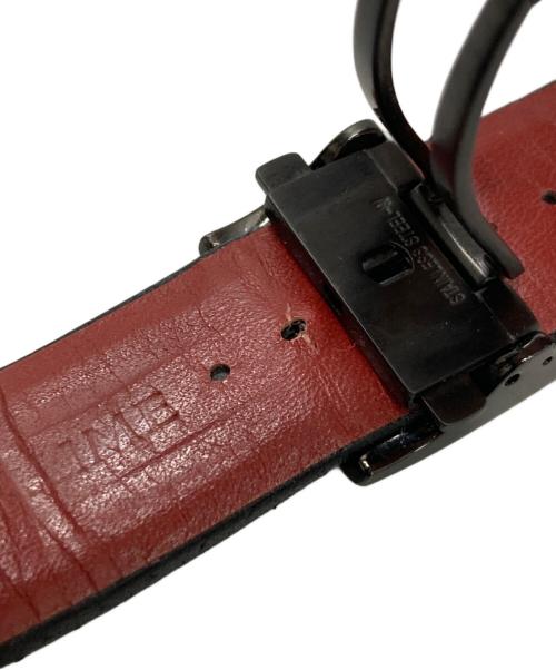 EPSON（エプソン）EPSON (エプソン) 腕時計 ブラックの古着・服飾アイテム