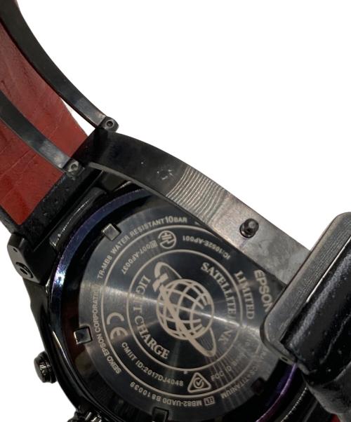 EPSON（エプソン）EPSON (エプソン) 腕時計 ブラックの古着・服飾アイテム