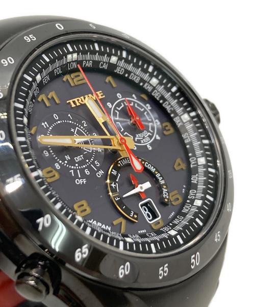 EPSON（エプソン）EPSON (エプソン) 腕時計 ブラックの古着・服飾アイテム