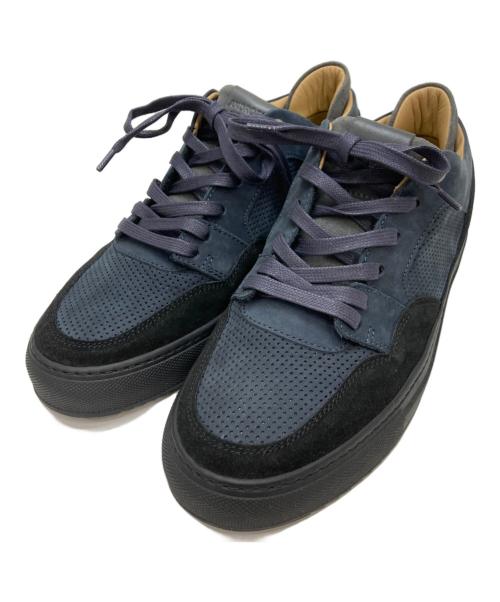 ANDROID HOMME（アンドロイド オム）ANDROID HOMME (アンドロイド オム) スニーカー ネイビー サイズ:40の古着・服飾アイテム