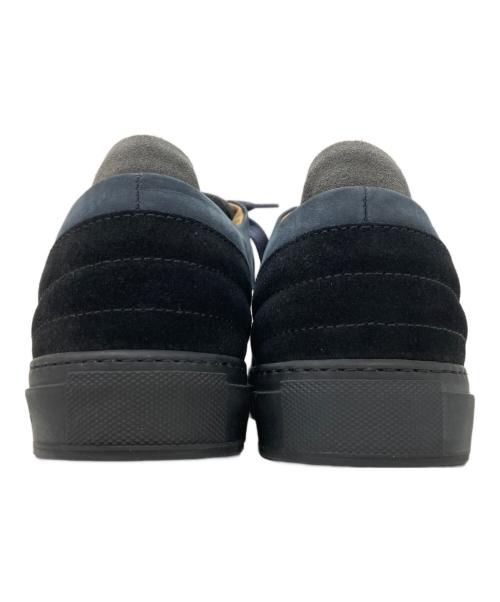 ANDROID HOMME（アンドロイド オム）ANDROID HOMME (アンドロイド オム) スニーカー ネイビー サイズ:40の古着・服飾アイテム