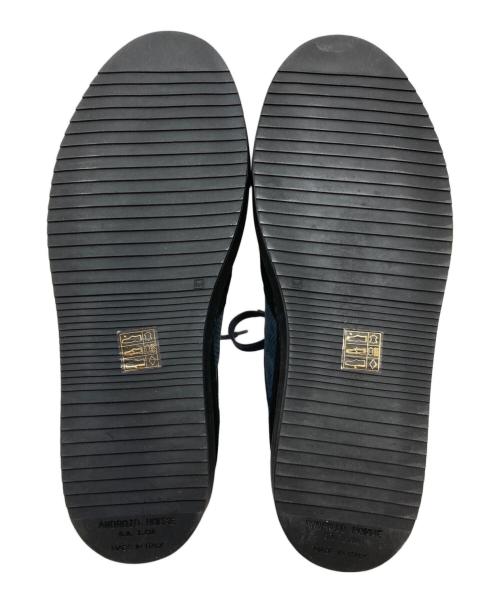 ANDROID HOMME（アンドロイド オム）ANDROID HOMME (アンドロイド オム) スニーカー ネイビー サイズ:40の古着・服飾アイテム