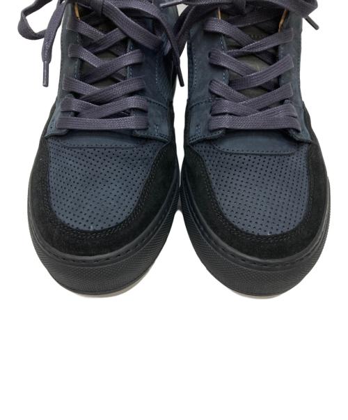 ANDROID HOMME（アンドロイド オム）ANDROID HOMME (アンドロイド オム) スニーカー ネイビー サイズ:40の古着・服飾アイテム
