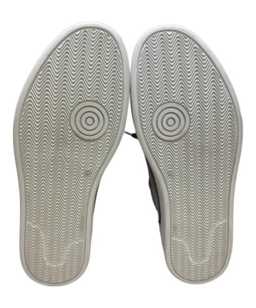 Mr.Hare（ミスターヘア）Mr.Hare (ミスターヘア) ハイカットレザースニーカー ブラウン サイズ:39の古着・服飾アイテム