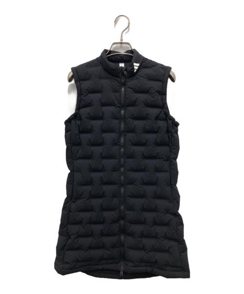 adidas（アディダス）adidas (アディダス) Frost Guard 撥水 ダウンベスト ブラック サイズ:M 未使用品の古着・服飾アイテム