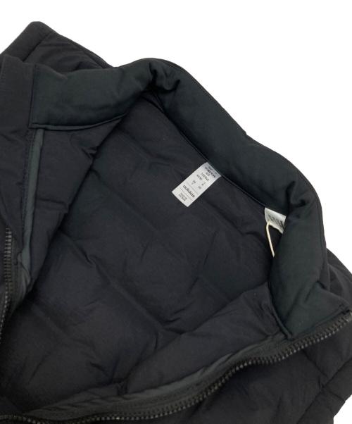 adidas（アディダス）adidas (アディダス) Frost Guard 撥水 ダウンベスト ブラック サイズ:M 未使用品の古着・服飾アイテム