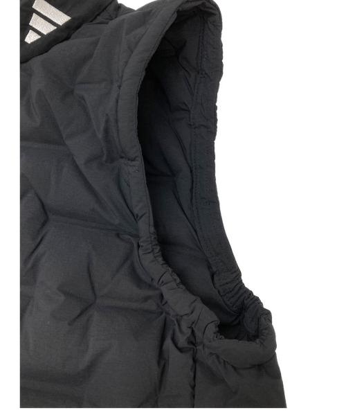 adidas（アディダス）adidas (アディダス) Frost Guard 撥水 ダウンベスト ブラック サイズ:M 未使用品の古着・服飾アイテム