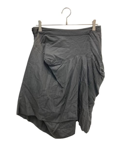 Vivienne Westwood RED LABEL（ヴィヴィアンウエストウッドレッドレーベル）Vivienne Westwood RED LABEL (ヴィヴィアンウエストウッドレッドレーベル) デザインスカート グレー サイズ:3の古着・服飾アイテム