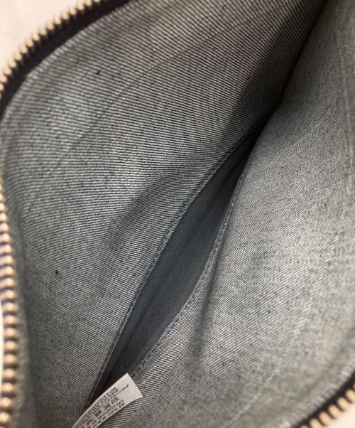 A.P.C.（アーペーセー）A.P.C. (アーペーセー) クラッチバッグ インディゴの古着・服飾アイテム