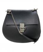 Chloeクロエ）の古着「ドリューチェーンショルダーバッグ」｜ブラック