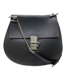 Chloe（クロエ）の古着「ドリューチェーンショルダーバッグ」｜ブラック