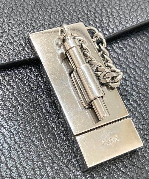 Chloe（クロエ）Chloe (クロエ) ドリューチェーンショルダーバッグ ブラックの古着・服飾アイテム