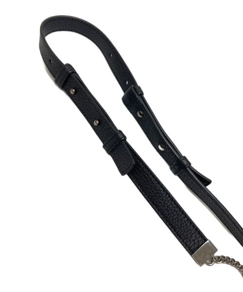 Chloe（クロエ）Chloe (クロエ) ドリューチェーンショルダーバッグ ブラックの古着・服飾アイテム