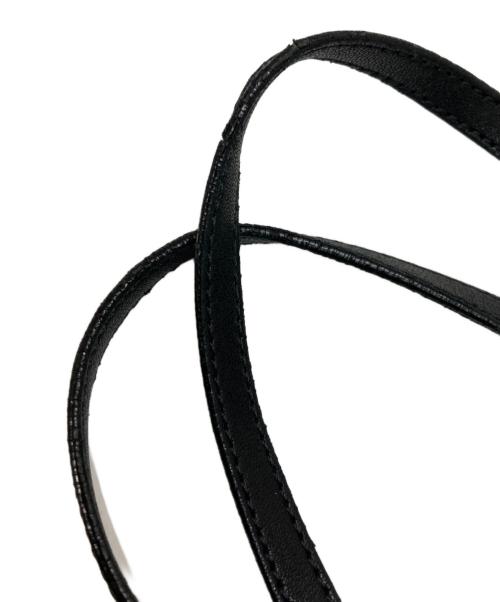 JIMMY CHOO（ジミーチュウ）JIMMY CHOO (ジミーチュウ) スタッズトートバッグ ゴールド×ブラックの古着・服飾アイテム