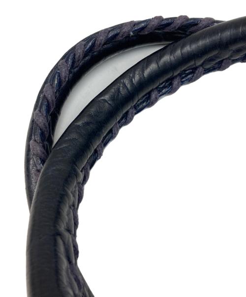 BALENCIAGA（バレンシアガ）BALENCIAGA (バレンシアガ) ザワーク・ハンドバッグ ネイビーの古着・服飾アイテム