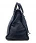 BALENCIAGA (バレンシアガ) ザワーク・ハンドバッグ ネイビー：85000円
