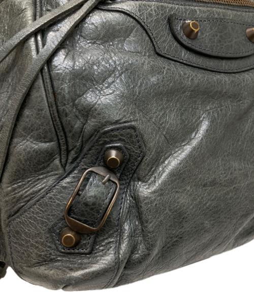 BALENCIAGA（バレンシアガ）BALENCIAGA (バレンシアガ) ザ・サンデー トートバッグ グレーの古着・服飾アイテム