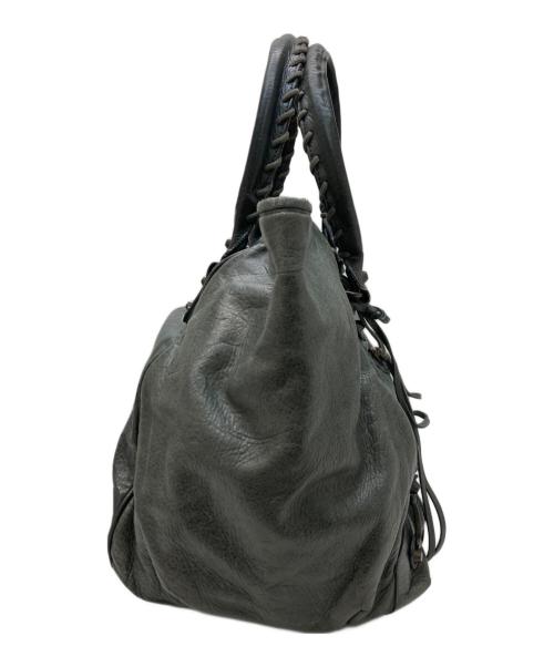 BALENCIAGA（バレンシアガ）BALENCIAGA (バレンシアガ) ザ・サンデー トートバッグ グレーの古着・服飾アイテム