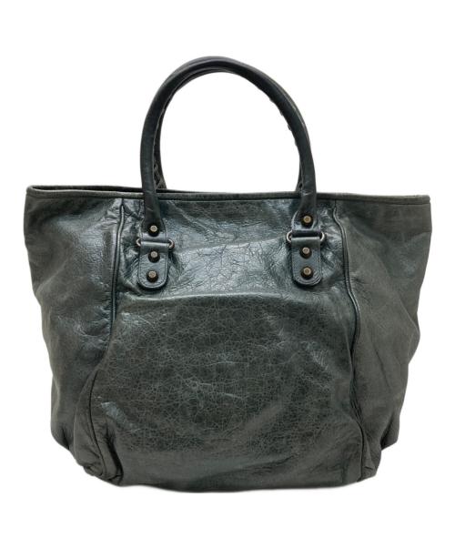 BALENCIAGA（バレンシアガ）BALENCIAGA (バレンシアガ) ザ・サンデー トートバッグ グレーの古着・服飾アイテム