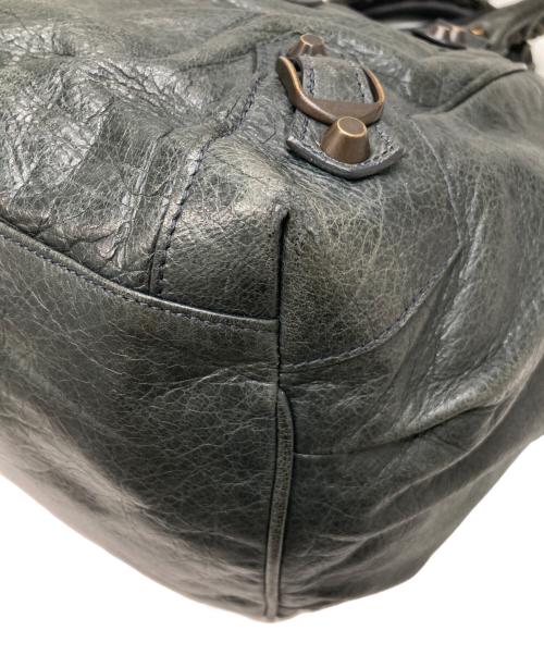 BALENCIAGA（バレンシアガ）BALENCIAGA (バレンシアガ) ザ・サンデー トートバッグ グレーの古着・服飾アイテム