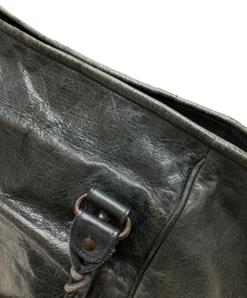 BALENCIAGA（バレンシアガ）BALENCIAGA (バレンシアガ) ザ・サンデー トートバッグ グレーの古着・服飾アイテム