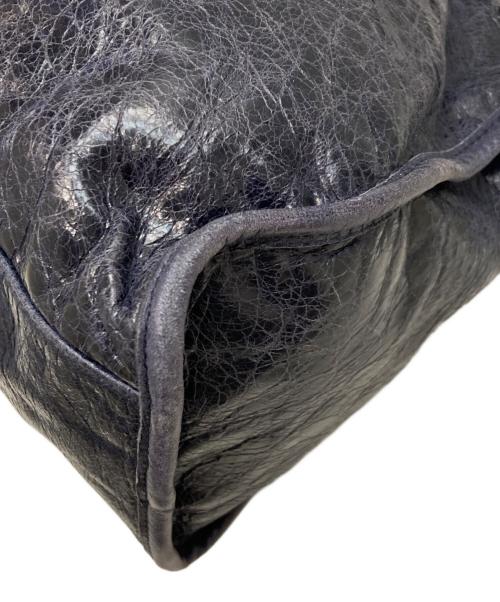 BALENCIAGA（バレンシアガ）BALENCIAGA (バレンシアガ) ザ シティ エディターズバッグ ネイビーの古着・服飾アイテム