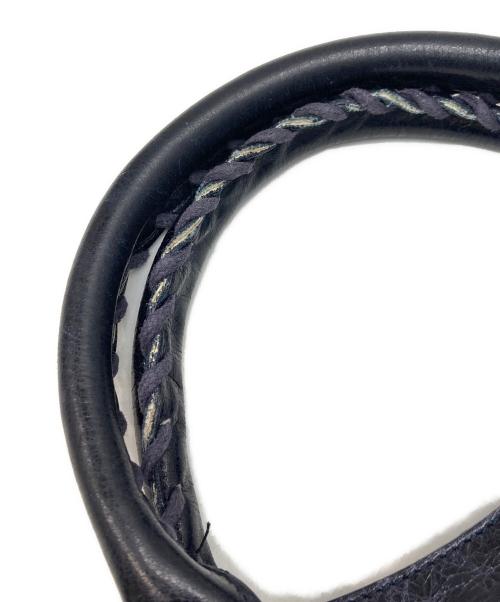 BALENCIAGA（バレンシアガ）BALENCIAGA (バレンシアガ) ザ シティ エディターズバッグ ネイビーの古着・服飾アイテム