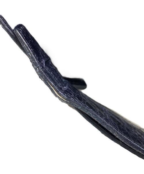 BALENCIAGA（バレンシアガ）BALENCIAGA (バレンシアガ) ザ シティ エディターズバッグ ネイビーの古着・服飾アイテム