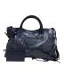 BALENCIAGA（バレンシアガ）の古着「ザ シティ エディターズバッグ」｜ネイビー
