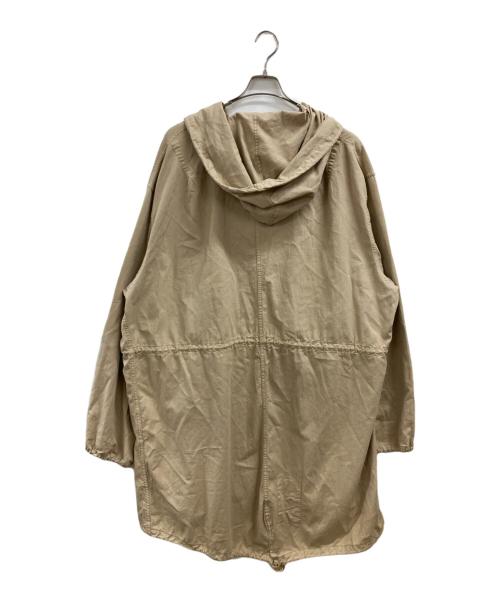 US ARMY（ユーエスアーミー）US ARMY (ユーエスアーミー) フィールドパーカ ベージュ サイズ:不明(実寸参照)の古着・服飾アイテム