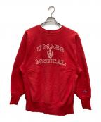 Championチャンピオン）の古着「リバースウィーブスウェット」｜レッド