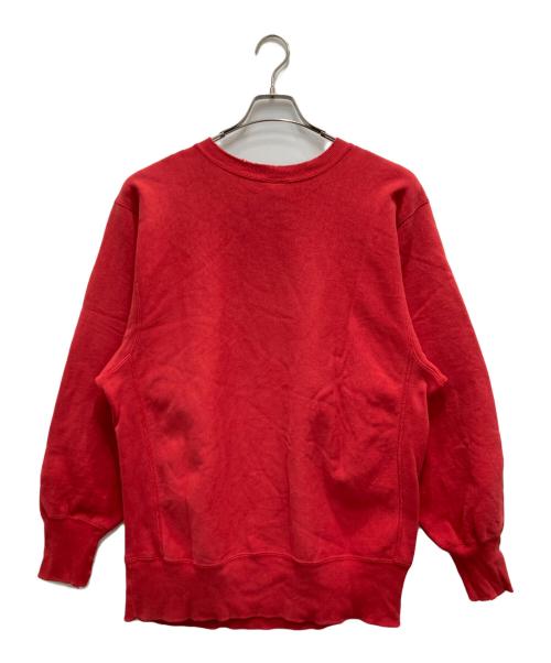 Champion（チャンピオン）Champion (チャンピオン) リバースウィーブスウェット レッド サイズ:XLの古着・服飾アイテム
