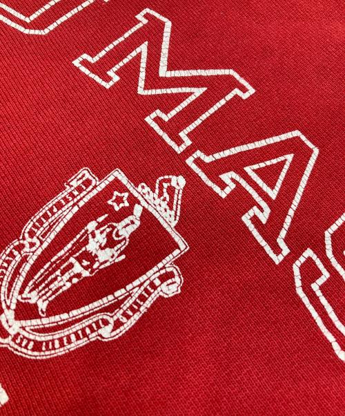 Champion（チャンピオン）Champion (チャンピオン) リバースウィーブスウェット レッド サイズ:XLの古着・服飾アイテム