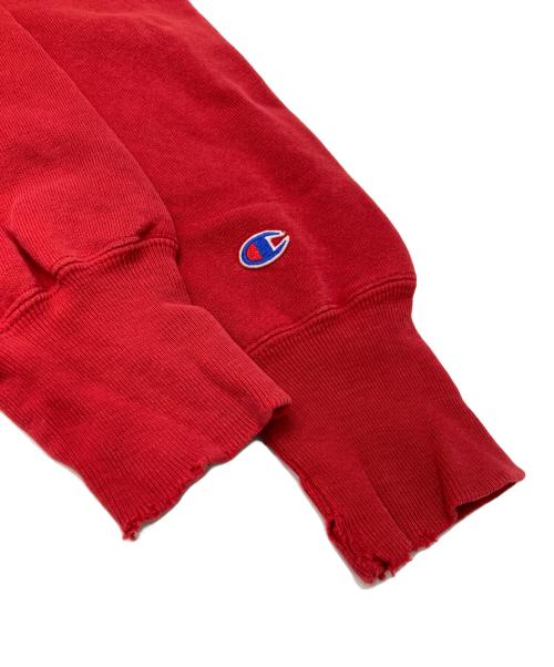 Champion（チャンピオン）Champion (チャンピオン) リバースウィーブスウェット レッド サイズ:XLの古着・服飾アイテム