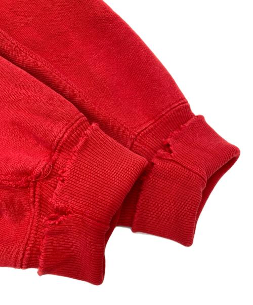 Champion（チャンピオン）Champion (チャンピオン) リバースウィーブスウェット レッド サイズ:XLの古着・服飾アイテム