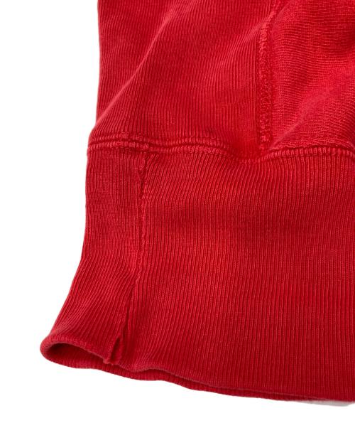 Champion（チャンピオン）Champion (チャンピオン) リバースウィーブスウェット レッド サイズ:XLの古着・服飾アイテム