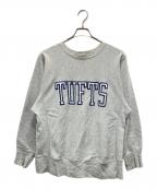 Championチャンピオン）の古着「リバースウィーブスウェット」｜グレー