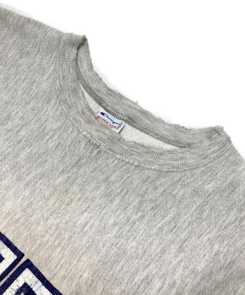 Champion（チャンピオン）Champion (チャンピオン) リバースウィーブスウェット グレー サイズ:Lの古着・服飾アイテム
