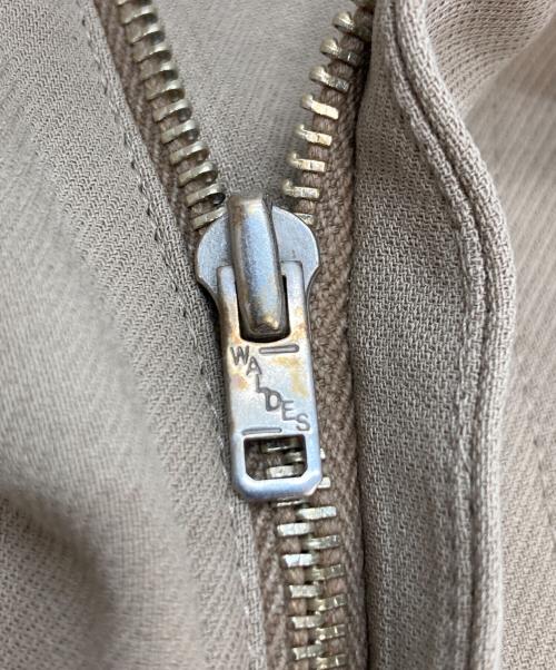 AURALEE（オーラリー）AURALEE (オーラリー) HARD TWIST DOUBLE CLOTH SLACKS（ハードツイストダブルクローススラックス） ベージュ サイズ:4の古着・服飾アイテム