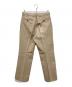 AURALEE (オーラリー) HARD TWIST DOUBLE CLOTH SLACKS（ハードツイストダブルクローススラックス） ベージュ サイズ:4：8000円