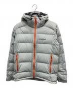 mont-bellモンベル）の古着「パーマフロスト ライトダウンパーカ」｜グレー
