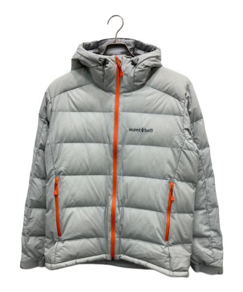 mont-bell（モンベル）mont-bell (モンベル) パーマフロスト ライトダウンパーカ グレー サイズ:Sの古着・服飾アイテム