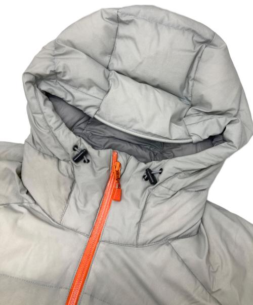 mont-bell（モンベル）mont-bell (モンベル) パーマフロスト ライトダウンパーカ グレー サイズ:Sの古着・服飾アイテム