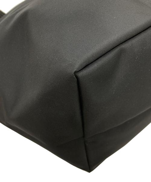 Herve Chapelier（エルベシャプリエ）Herve Chapelier (エルベシャプリエ) ナイロン舟型ショルダー L ブラックの古着・服飾アイテム