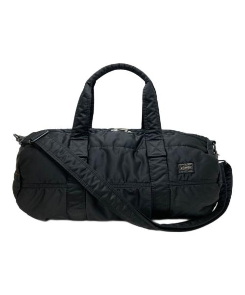 PORTER（ポーター）PORTER (ポーター) TANKER  2WAY DUFFLE BAG ブラックの古着・服飾アイテム