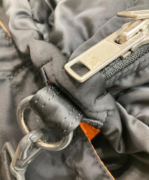 PORTER（ポーター）PORTER (ポーター) TANKER  2WAY DUFFLE BAG ブラックの古着・服飾アイテム